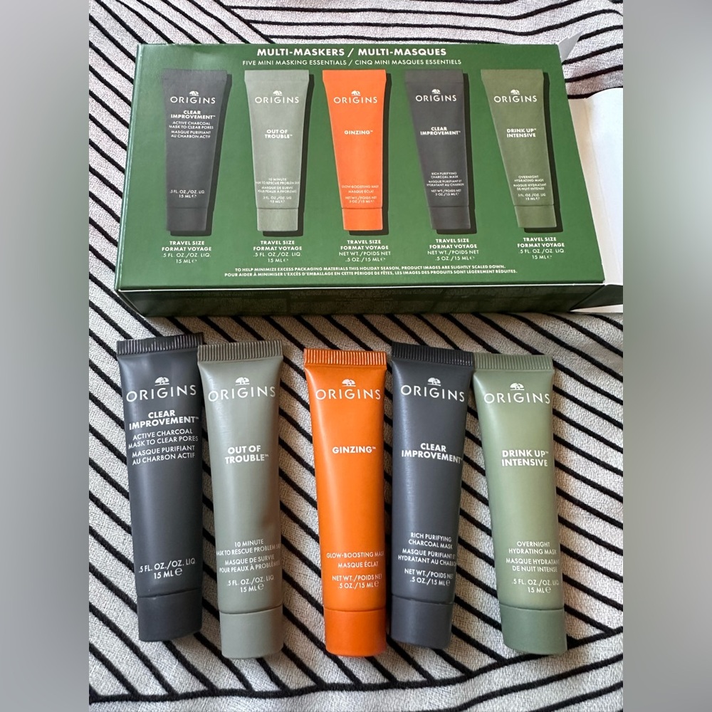 Origins Multi-Maskers travel sized face masks